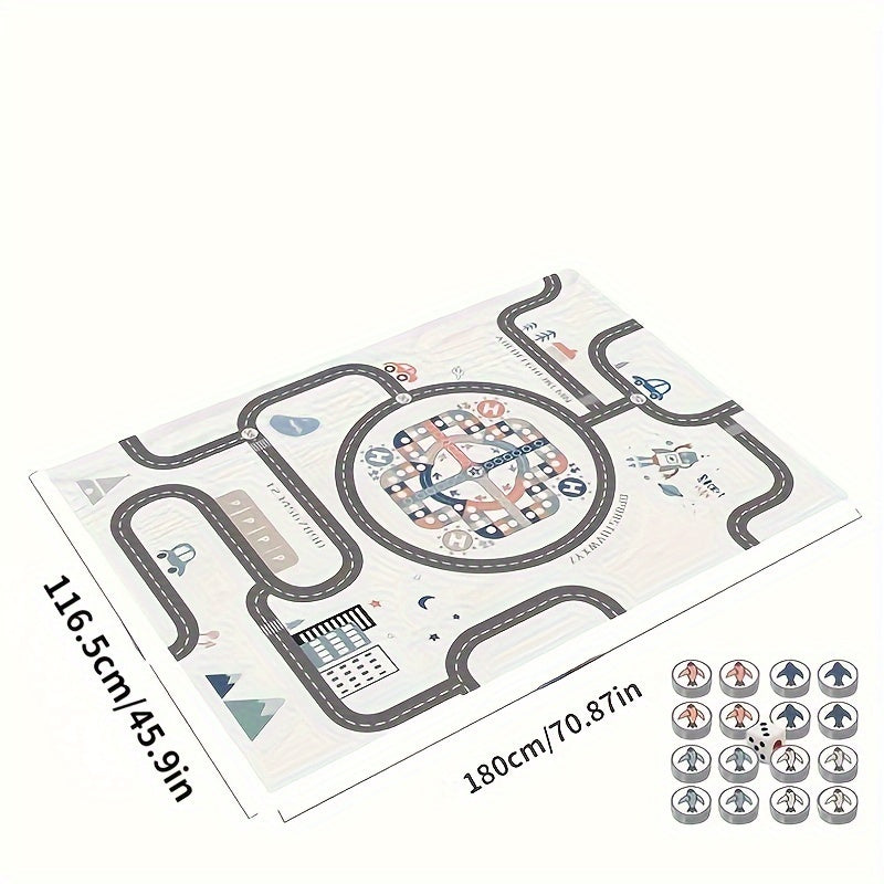 Portable Carpet Flying Chess Game Mat