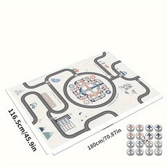 Portable Carpet Flying Chess Game Mat