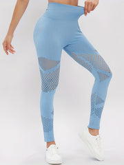 High Waist Breathable Running Leggings Sports Tights Activewear