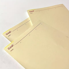B5 Cheese Memo Pad 50 Sheets Student Planner Office Learning Supplies