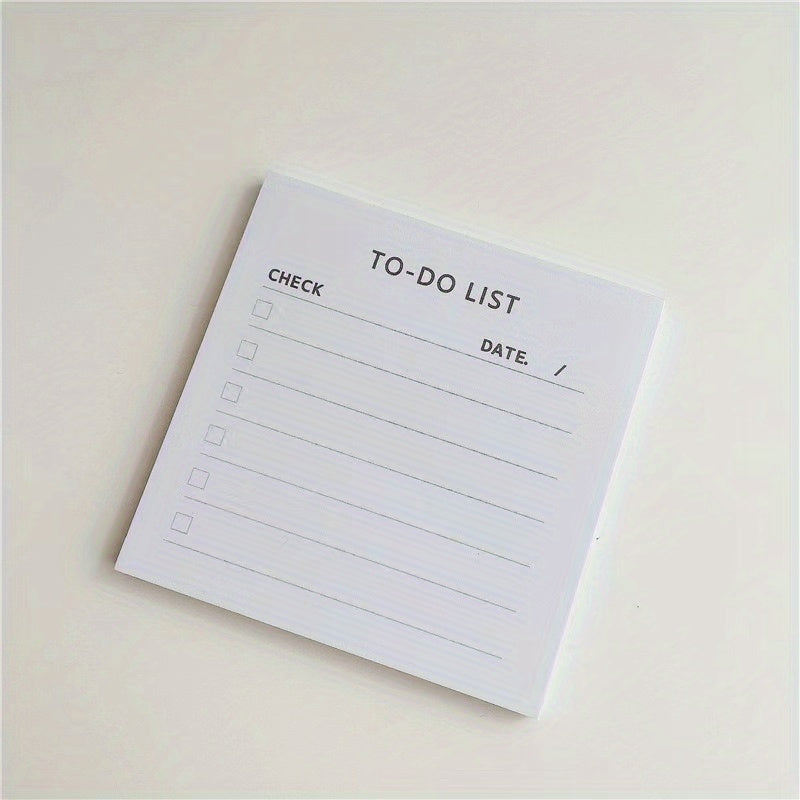 50 Sheets Cute Cat Family Memo Pads Non Sticky Sticky Note