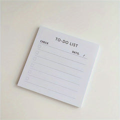 50 Sheets Cute Cat Family Memo Pads Non Sticky Sticky Note