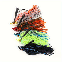 Weedless Jig Rubber Jig 13g 15.5g Jigging Lure Sea Bass