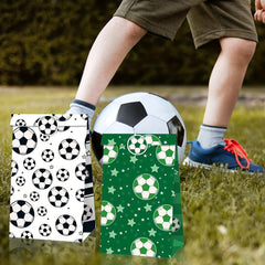 12pcs Soccer Party Favors Candy Bags Supplies