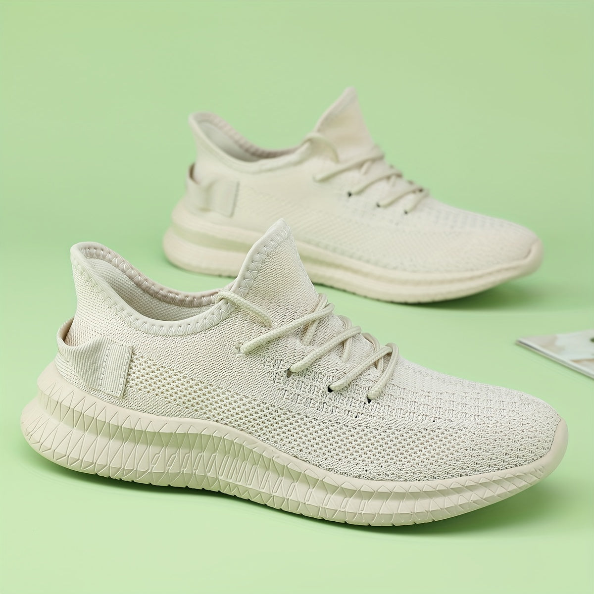 Mesh Breathable Running Sports Shoes Low Top Travel Walking Shoes