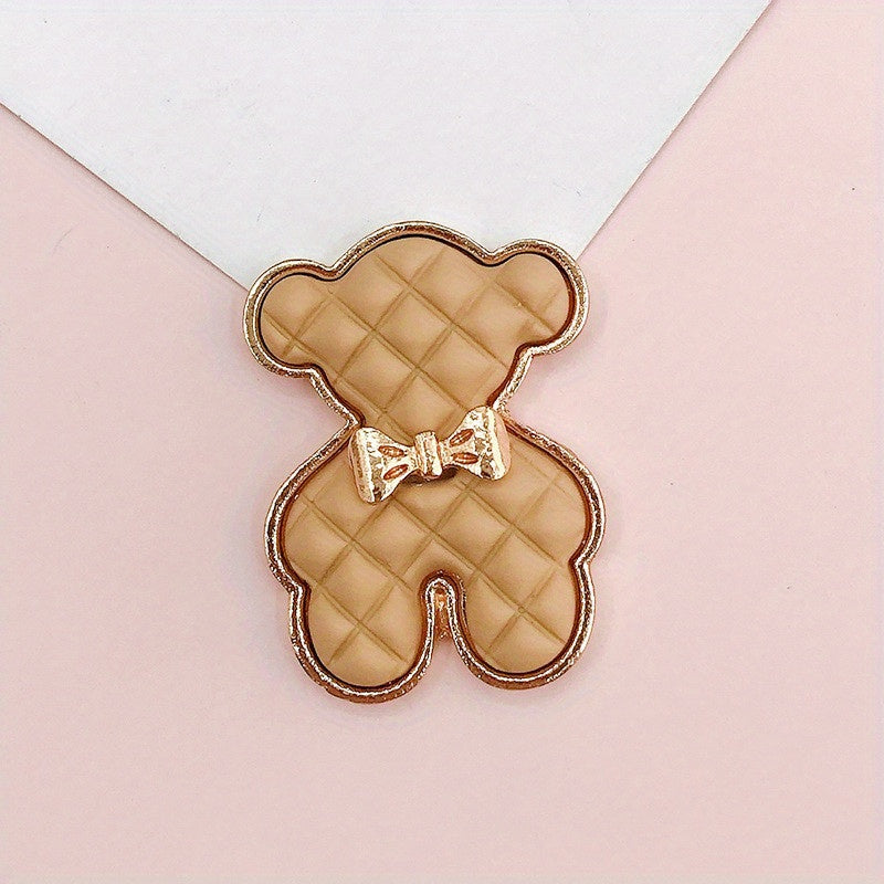 1pc Jewelry Shoe Charms Metal Buckle Decor Accessories For Girls Children Party