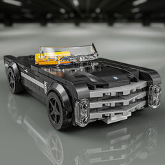 313pcs Sports Car Building Block Toy Kit with Display Box