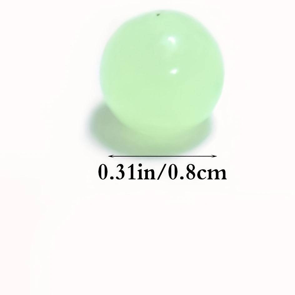 DIY Luminous Beads Handcraft Bracelet Jewelry Round Glow In Dark Balls
