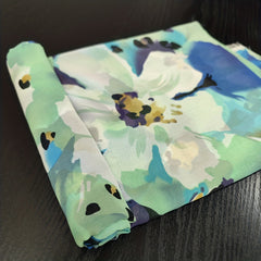 1yd Breathable Chiffon Fabric DIY Clothing Dress Pants Material