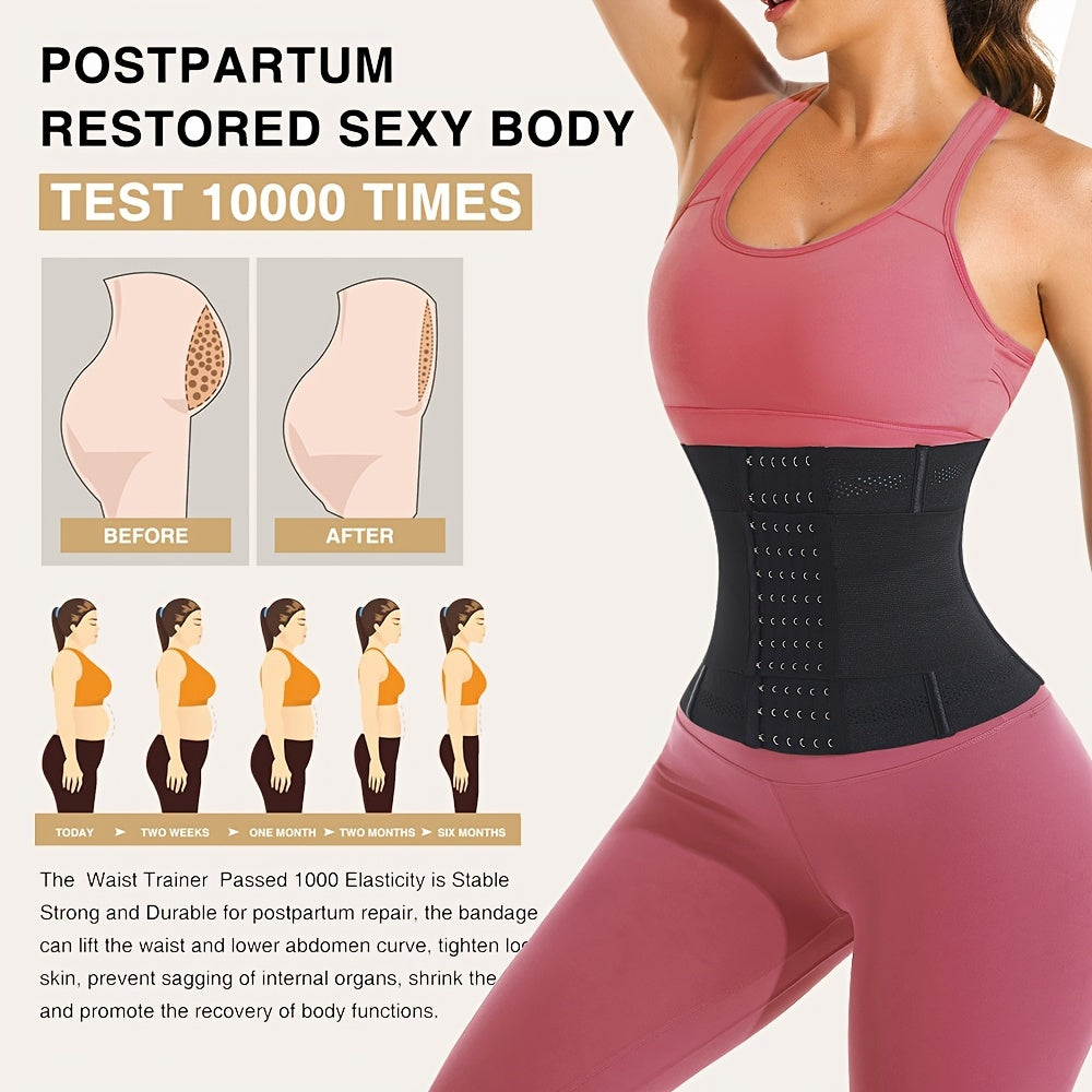 Adjustable Waist Trainer for Women Lower Belly Fat Wrap