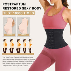 Adjustable Waist Trainer for Women Lower Belly Fat Wrap