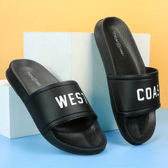 Comfortable Quick Drying Non Slip Slides for Summer