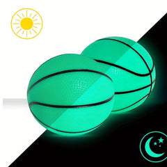 12 Glow In The Dark Mini Basketballs