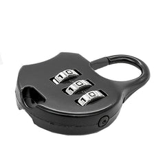 Metal Password Lock Luggage Case Lock Durable Travel Accessories