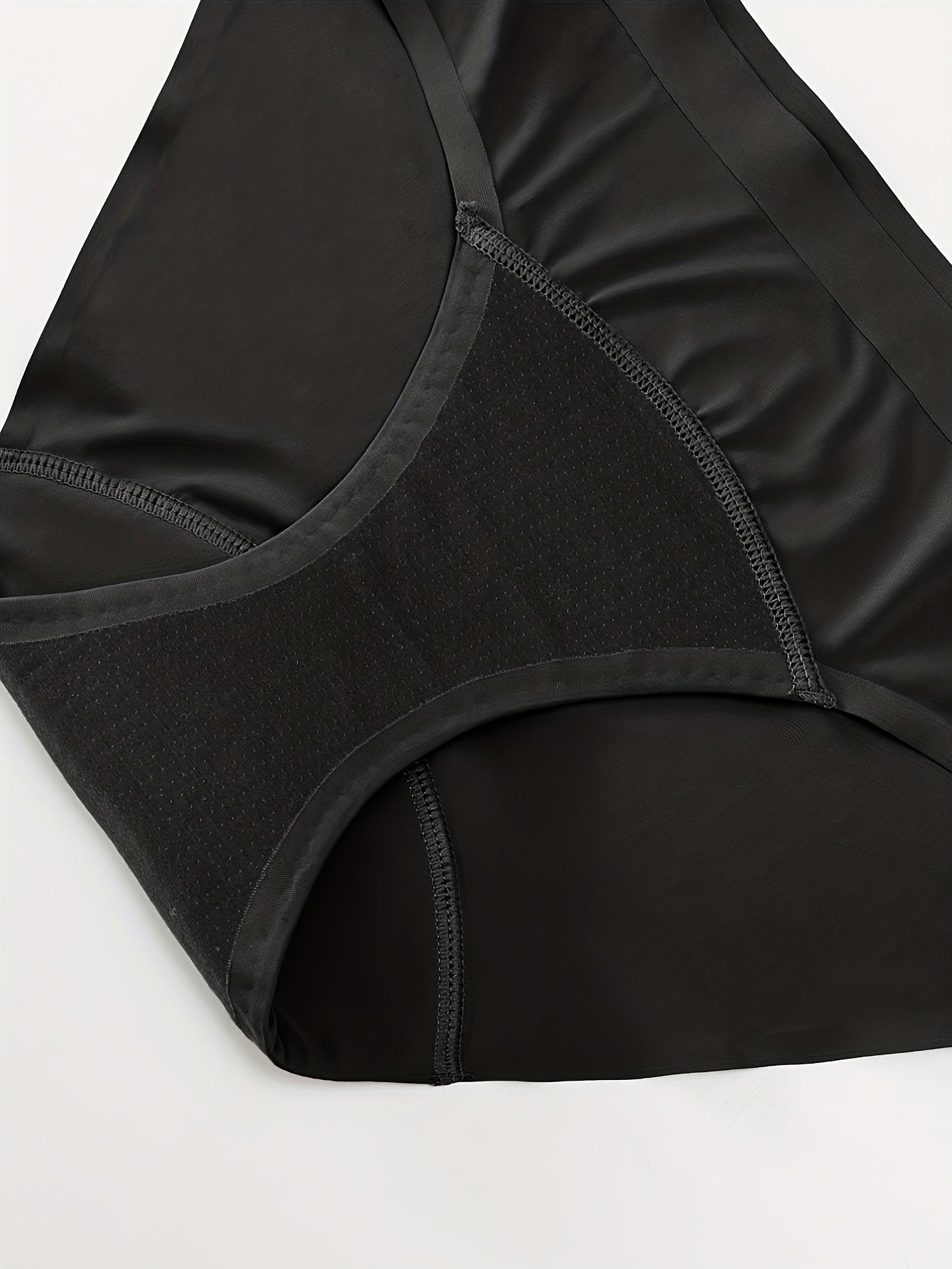 Basic Period Underwear Women's Plus Solid Leak-proof Breathable