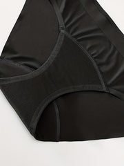 Basic Period Underwear Women's Plus Solid Leak-proof Breathable
