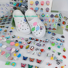 Cartoon Silicone Bag Decor 11 Pcs Beach Travel Accessories