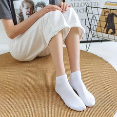 10 Pairs Low Cut Ankle Socks Soft & Lightweight Sports Women's Stockings