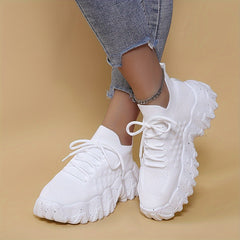 Breathable Chunky Sneakers Women's Running Shoes