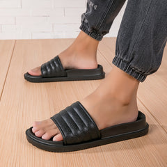 Men's Comfy Non Slip Slippers Soft Sole Slides