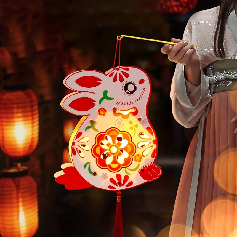 Mid Autumn Jade Rabbit Lantern DIY Kit