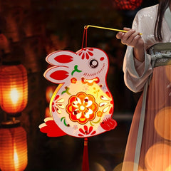 Mid Autumn Jade Rabbit Lantern DIY Kit