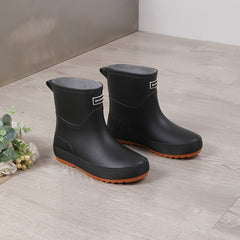 Women's Waterproof Outdoor Rain Boots Soft Sole Work Boots