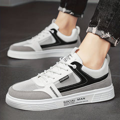 Men's Mesh Skate Shoes Non Slip Casual Shoes For Youth