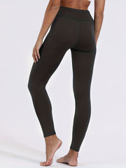 Plush Lined Tummy Control Slimming Pants Women's Underwear