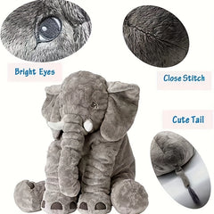 Elephant Plush Toy - Ideal for Kids & Teens - Soft & Cuddly - Great Gift Idea