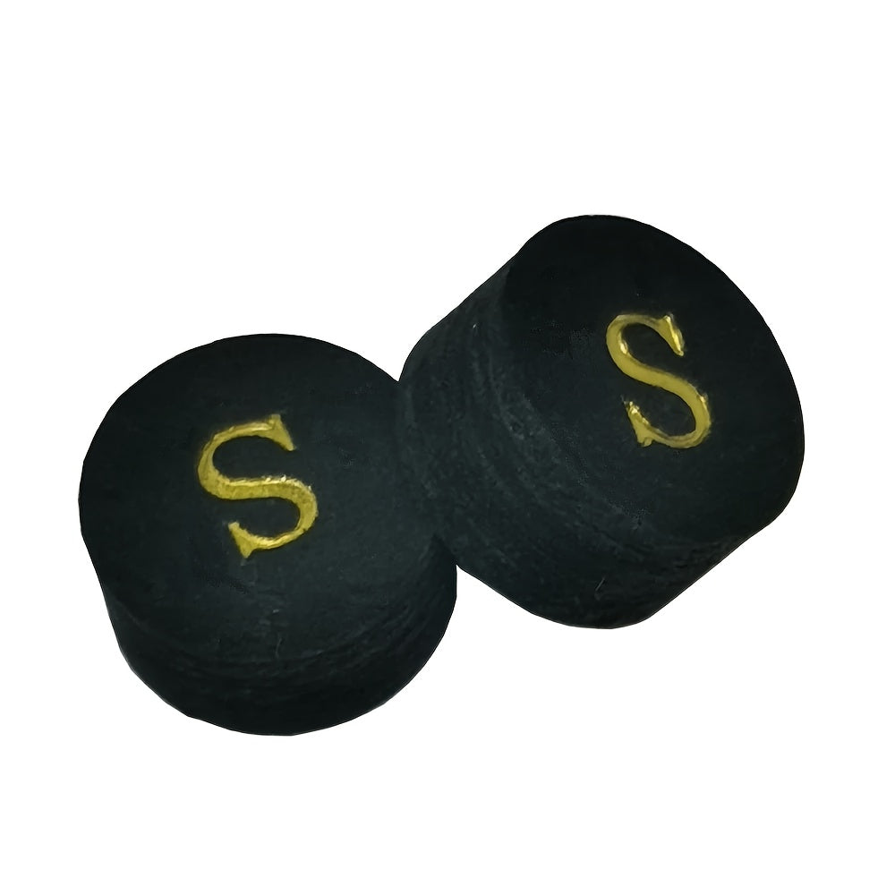 2pcs 11mm 14mm Pool Billiard Cue Tip 9 Layers Snooker Cue Tip