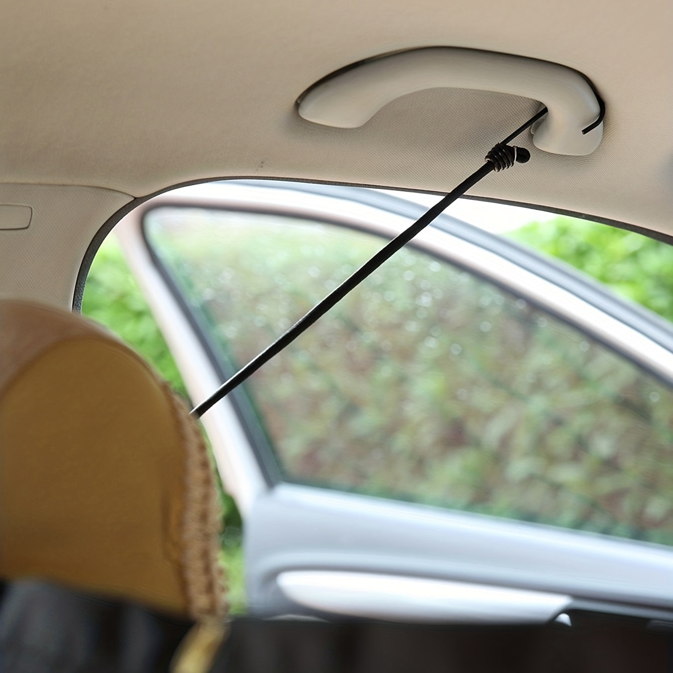 Car Pet Supplies Dog Barrier Isolation Net Rear Safety Bar