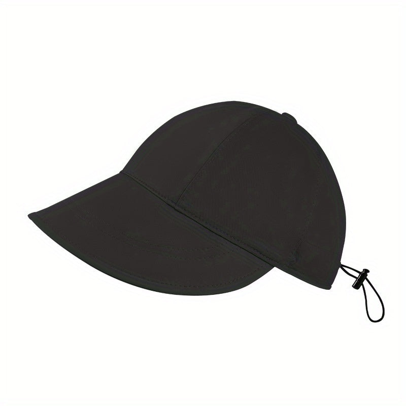 Casual Bucket Hat Breathable Baseball Cap Solid