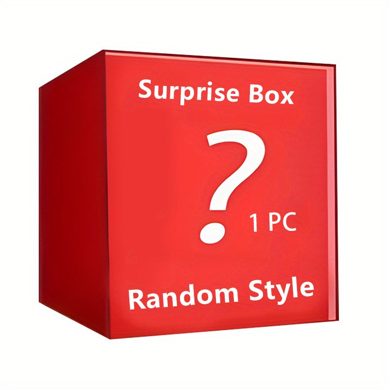 Mystery Jewelry Gift Box with 1000 Styles Pendants & Necklaces