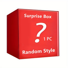 Mystery Jewelry Gift Box with 1000 Styles Pendants & Necklaces