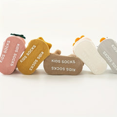 Non Slip Toddler Socks for Boys & Girls