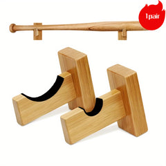 Baseball Bat Display Rack Wall Mounted Holder