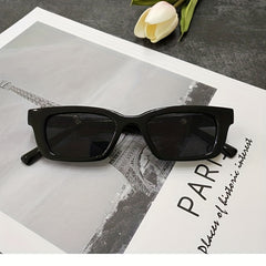 Men's Retro Small Frame Sunglasses for Travel Hipster