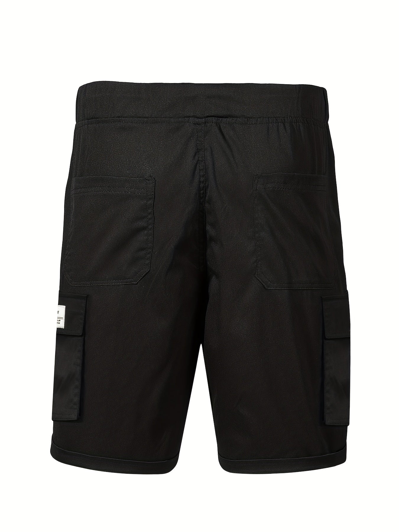Men's Drawstring Cargo Shorts for Summer