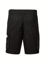 Men's Drawstring Cargo Shorts for Summer