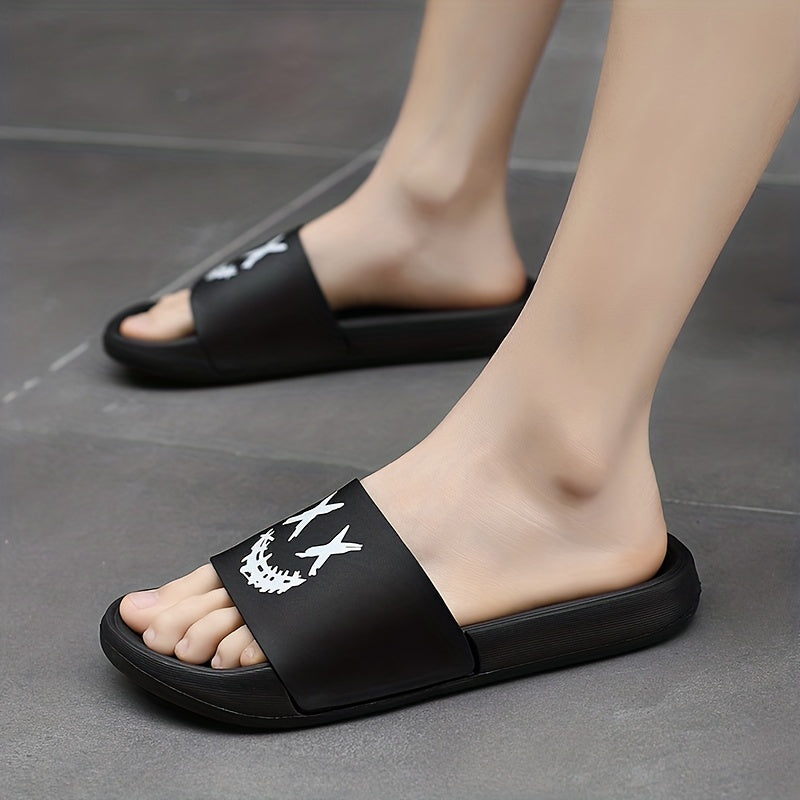 Men's Quick Drying Non Slip Slides For Summer