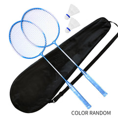 2pcs Badminton Rackets with Bag - Outdoor Competition & Beginner Training