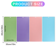 Cricut 24x12 Cutting Pad Standard Grip Light Strong Fabric for Explore Air 2