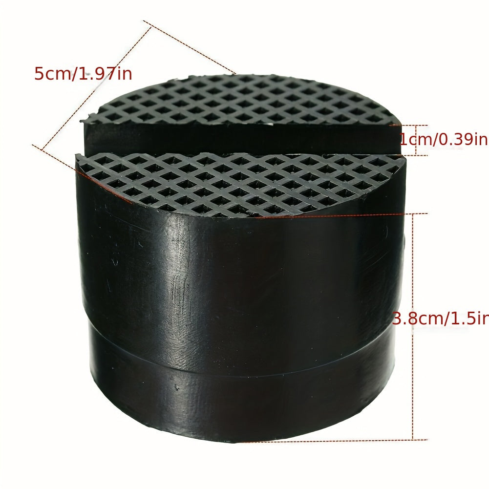 Car Jack Rubber Block Car Support Block Heavy Duty Car Jack Kit