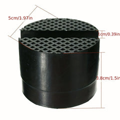 Car Jack Rubber Block Car Support Block Heavy Duty Car Jack Kit
