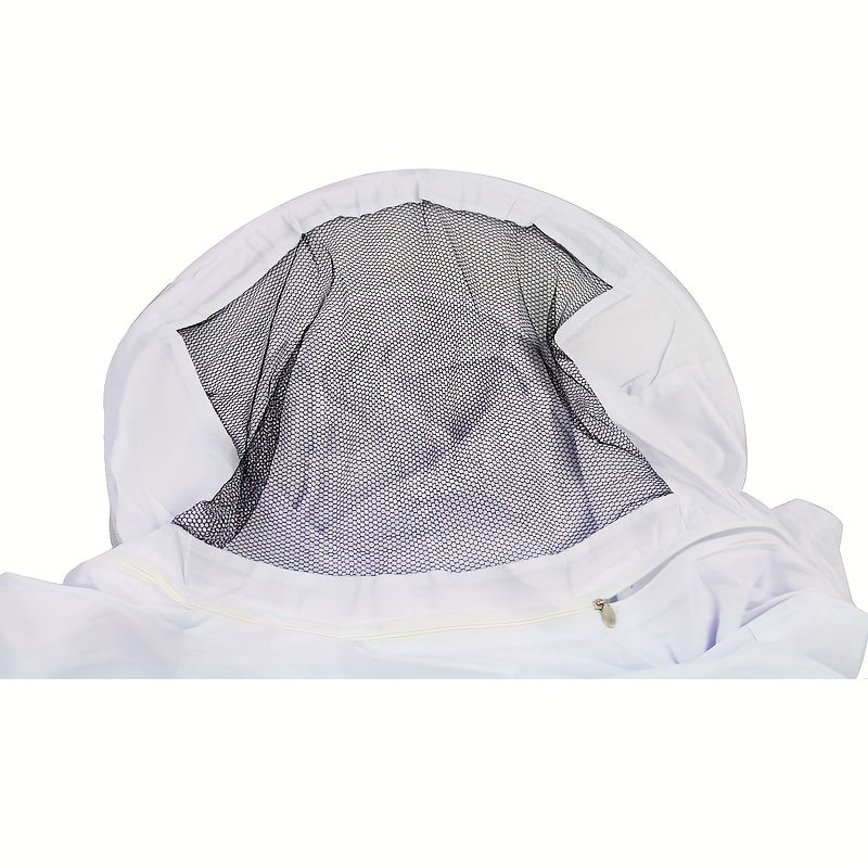 Cowboy Bee Veil Hat Beekeeping Protective Gear