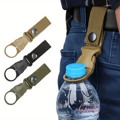 Heavy Duty Climbing Hooks Water Bottle Clip Outdoor Sports