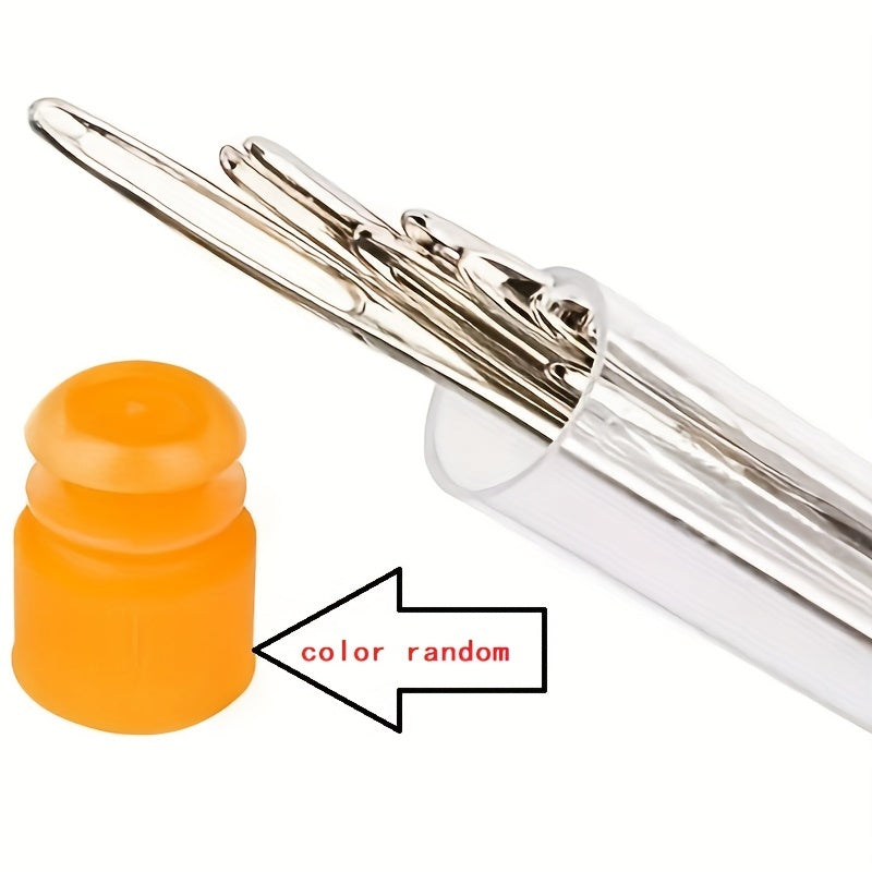 15pcs Big Hole Sewing Needles Household Clothes Quilt Embroider