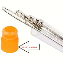 15pcs Big Hole Sewing Needles Household Clothes Quilt Embroider