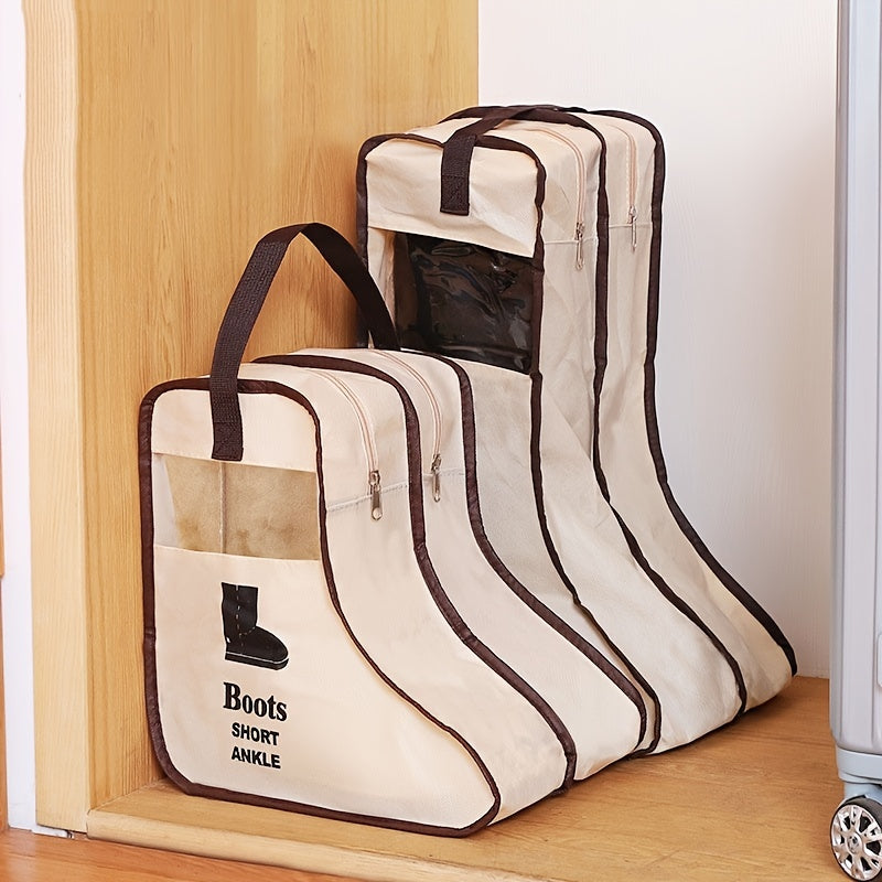 Dust-proof Shoe Storage Bag for Travel and Home